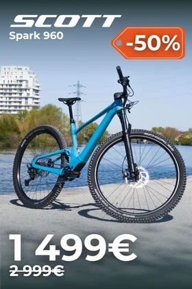 Scott spark 960