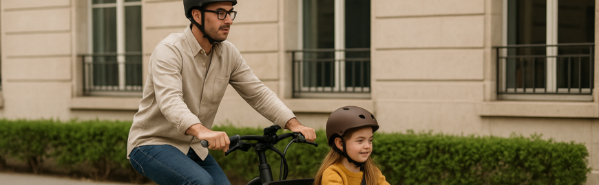 Vélo cargo : 10 raisons d’adopter ce vélo familial, pratique et écologique