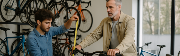 Comment choisir la taille de son vélo de ville ? Guide morphologique complet