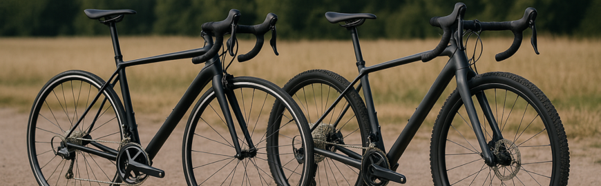 Comment transformer un vélo de route en gravel : le guide complet pour une conversion réussie
