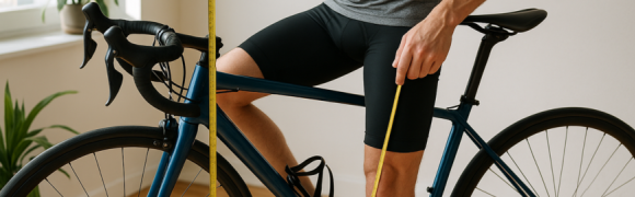 Comment choisir la taille idéale de son vélo de route ?  