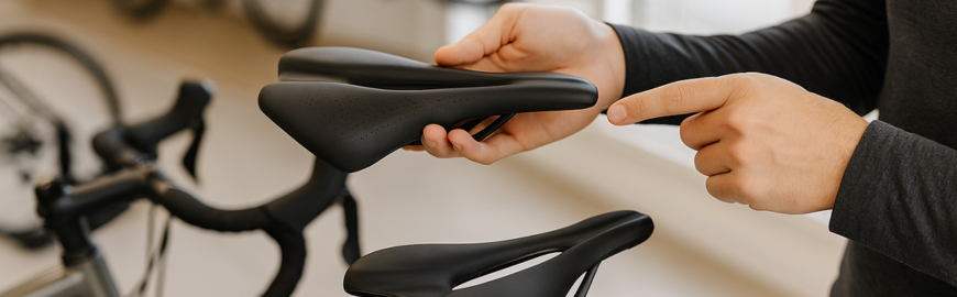 Comment choisir sa selle de vélo de route ?