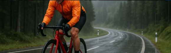 Rouler à vélo sous la pluie : guide simple, clair et sûr