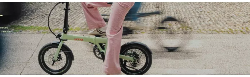 Nouvelle gamme de vélos pliants UTO : modèles, différences et comment choisir