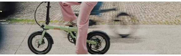 Nouvelle gamme de vélos pliants UTO : modèles, différences et comment choisir