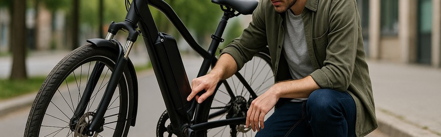Vélo électrique qui se coupe en roulant : causes, solutions et entretien