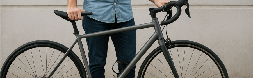 Quelle taille de vélo pour 1,75 m ? Le guide complet pour bien choisir