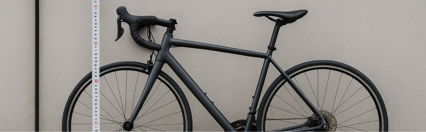 Quelle taille de vélo pour 1,80 m ? Le guide complet pour choisir le bon cadre