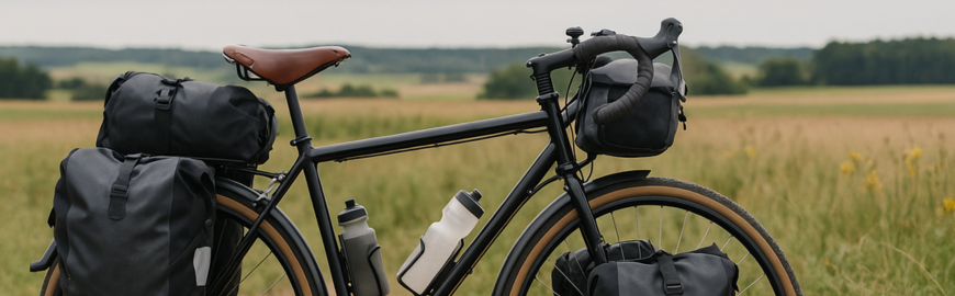 Quel vélo pour voyager : bien choisir son compagnon de route