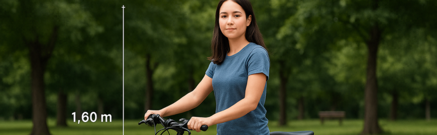Quelle taille de vélo pour 1,60 m ? Le guide ultime pour bien choisir