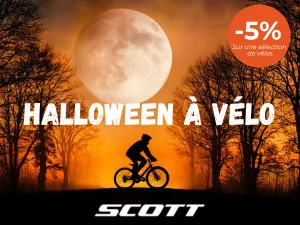 Halloween à vélo - Scott