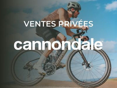 ventes privees cannondale