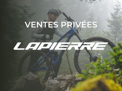 Ventes privées lapierre