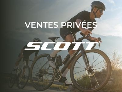ventes privées Scott
